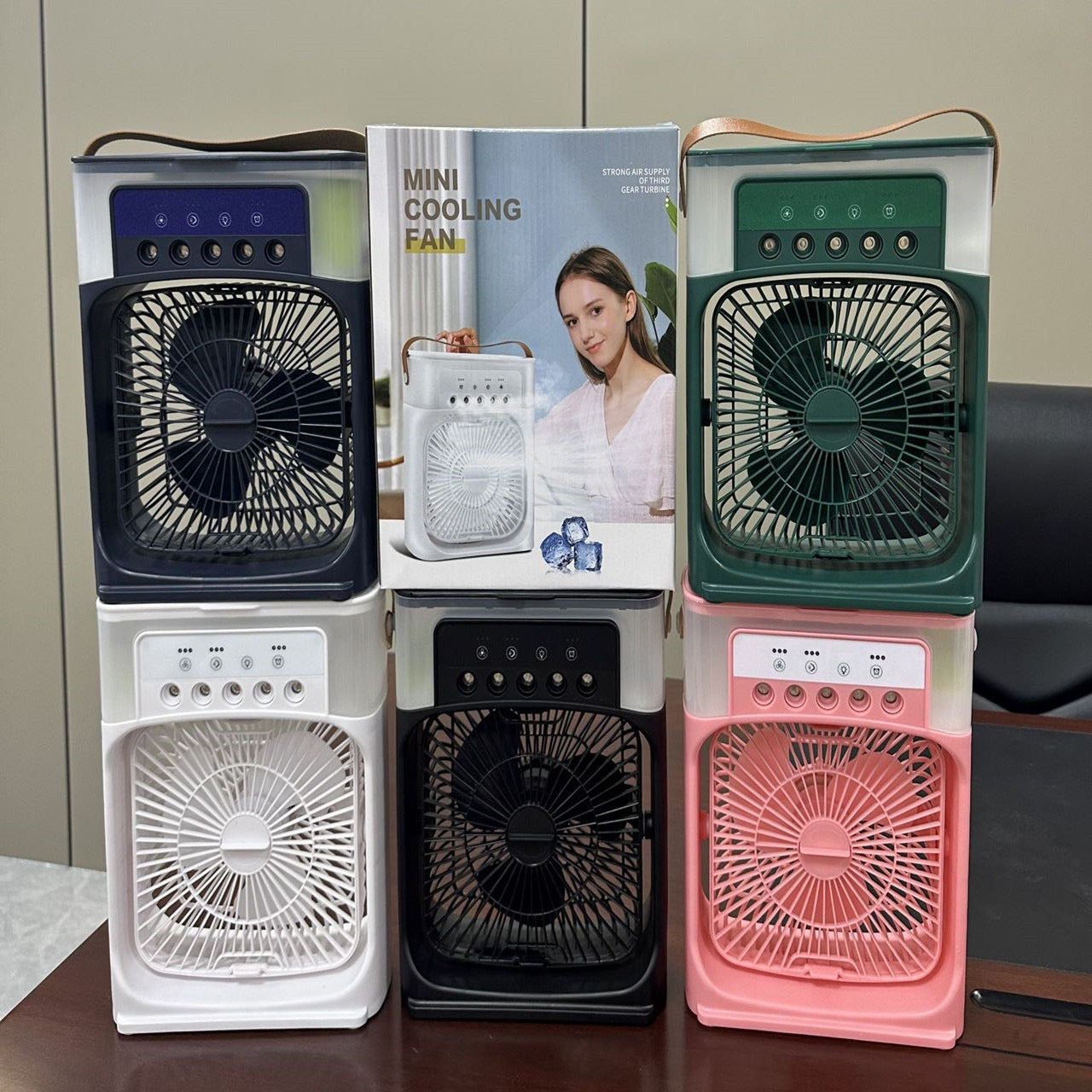 FrostFlow Portable Air Cooler