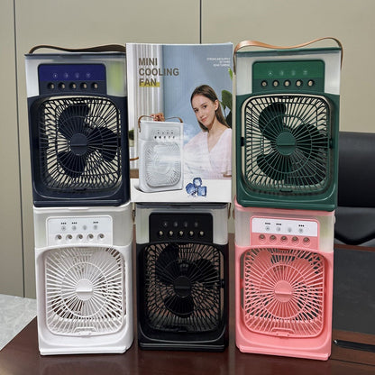FrostFlow Portable Air Cooler