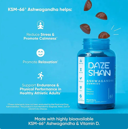 Calm Boost Ashwagandha Gummies - Imagem 1